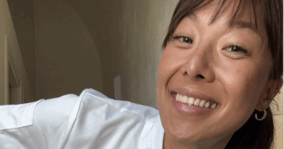 Copertina di “Ho lasciato un lavoro stabile nella moda, so cosa significa rischiare. Non vorrei entrare a fare parte della brigata di un ristorante, la gavetta può aspettare”: parla Anna Zhang