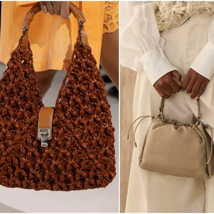 Le migliori borse viste alla Fashion Week di Milano: intrecciate, a mezzaluna o scamosciate, ecco i modelli di tendenza da avere nel guardaroba