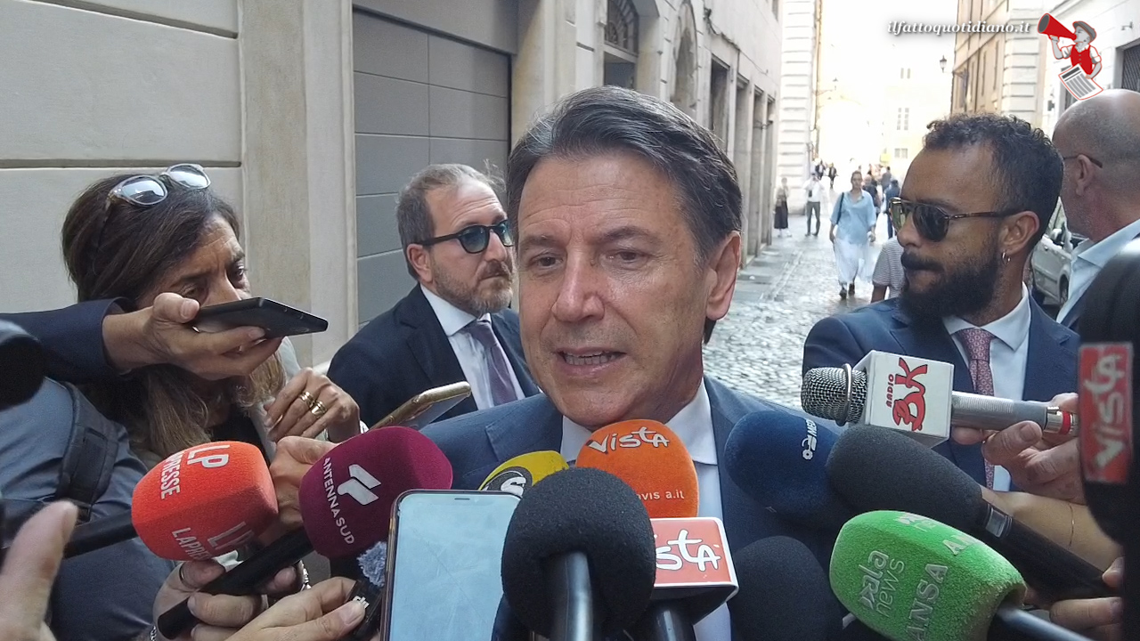 Conte: “Piano di Trump per Gaza? Spirito condivisibile ma manca il riconoscimento dello Stato palestinese”