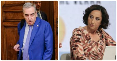 Copertina di ‘Negazionista’ Lucia Goracci? Gasparri dovrebbe rispondere di fake news