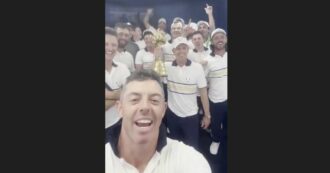 Copertina di “Stai guardando? Trump stai guardando?”. L’Europa vince la Ryder Cup di golf e prende in giro il presidente Usa. Che risponde