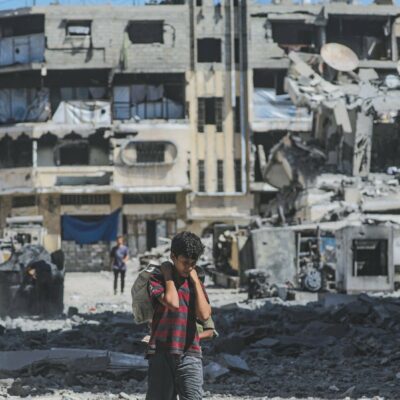 Copertina di Piano Trump per Gaza, Hamas alla Bbc: “Così non possiamo accettare”