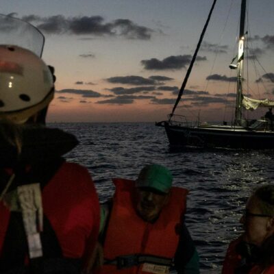 Copertina di Global Flotilla, Israele minaccia e prepara l’assalto