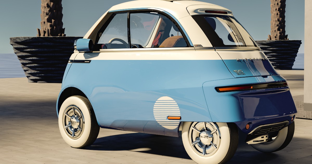 microlino 821655 edition debutta al festival car 2025 l8217omaggio alle microcar anni 821750