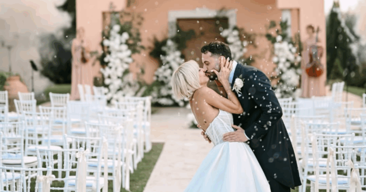 Veronica Peparini e Andres Muller si sono sposati: la festa tra torte a nove piani e invitati speciali