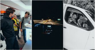 Sainz smentisce Leclerc sul viaggio in furgone e svela alcuni retroscena: “L’avrei ammazzato, poi gli ho detto ‘siediti e stai zitto