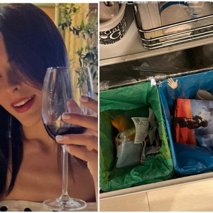 Sara Marino getta il disco di Tananai nella spazzatura: polemiche per il gesto dell’ex fidanzata