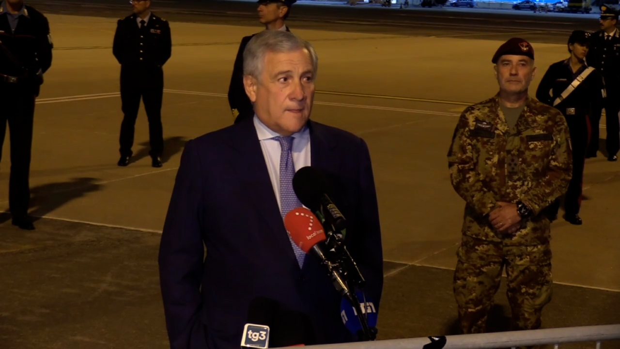 Tajani alla Flotilla: “Rischioso tentare di forzare il blocco israeliano. C’è ancora tempo per cambiare idea”