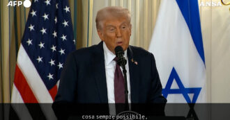 Copertina di Trump: “Se Hamas rifiuta l’accordo di pace, Israele ha il mio pieno appoggio per distruggerli” – Video