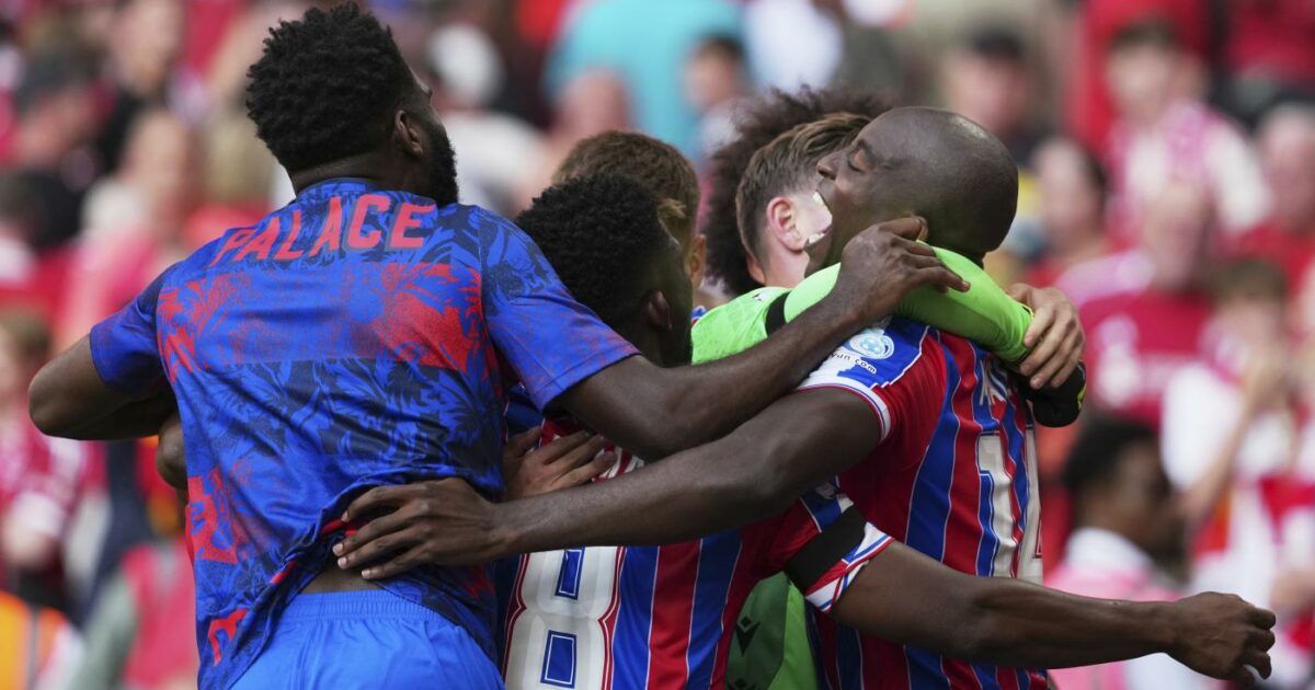 chi riuscir224 a battere le aquile il momento d8217oro del crystal palace che ora sogna l8217europa