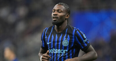 Copertina di Come sta Thuram? Lui rassicura: “Solo crampi”. Ma l’Inter non si fida: gli esami in programma