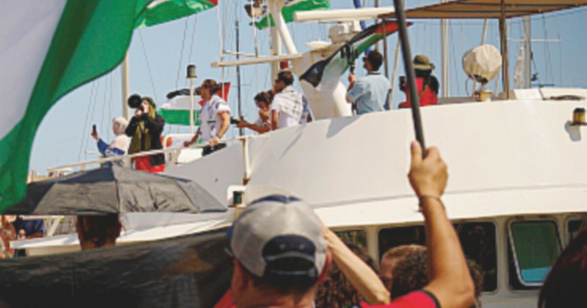 la flotilla non 232 solo un corteo di barche ma uno stress test su chi comanda davvero le regole o la forza