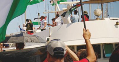 Copertina di Grazie alla Flotilla, perché ci restituisce speranza nella pace