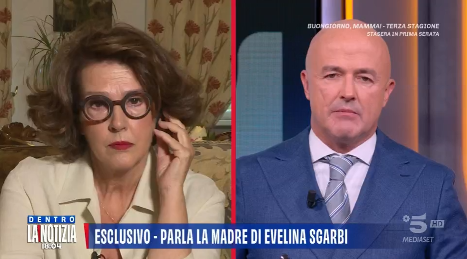 parla la madre di evelina sgarbi ed ex di vittorio barbara hary ho provato pena nel vederlo cos236 sciupato ed esibito in questo modo condivido la richiesta che sia assistito da un tutore sta male