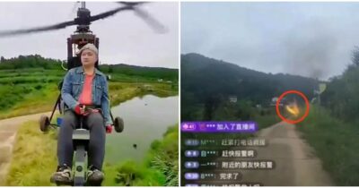 Copertina di “Abbiamo visto l’aereo salire, poi girarsi di colpo e cadere”: la morte dell’influencer dell’aviazione Tang Feiji sconvolge i suoi follower