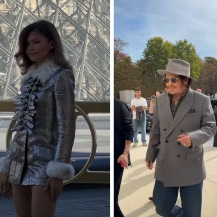 Da Madonna a Johnny Depp, Emma Stone, Kate Moss e Helen Mirren: tutti i vip alle sfilate della Parigi Fashion Week 2025