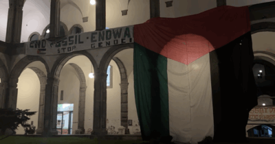 Copertina di Flotilla, studenti occupano l’Università Federico II a Napoli: “Pronti a bloccare tutto se Israele ferma la missione”