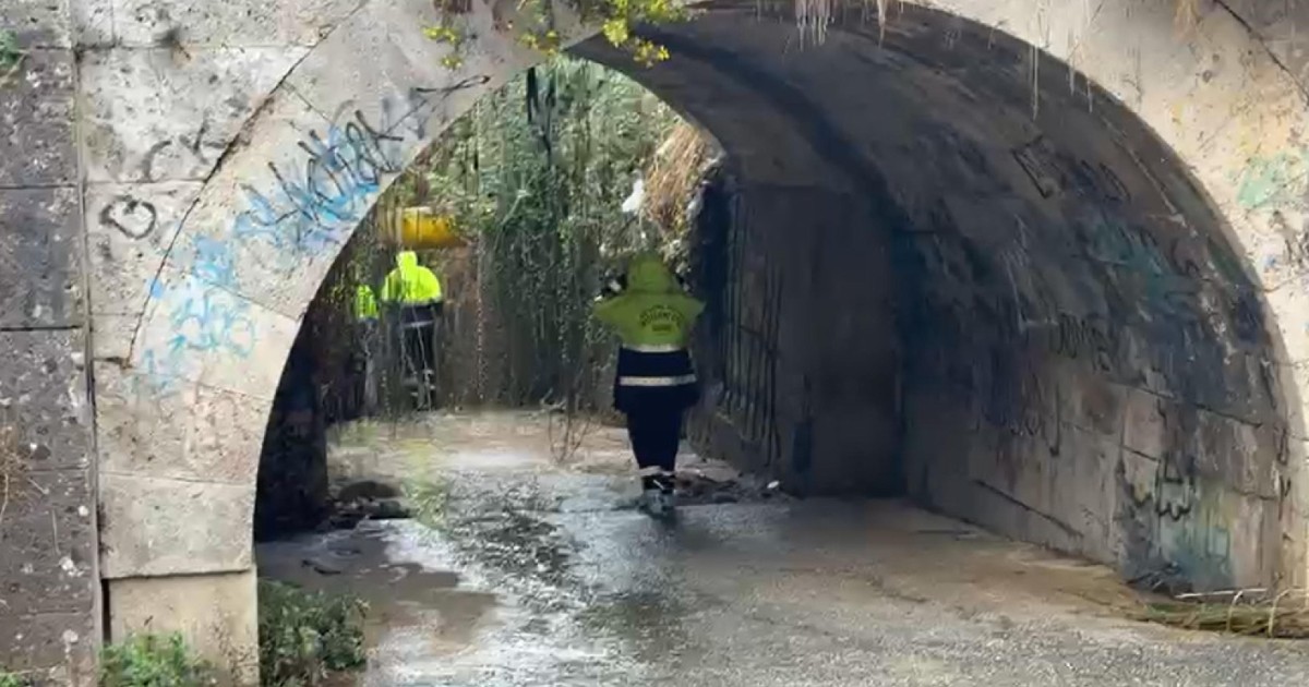 Nubifragio nell’Agrigentino, donna di 38 anni trascinata dall’acqua dopo essere scesa dalla macchina