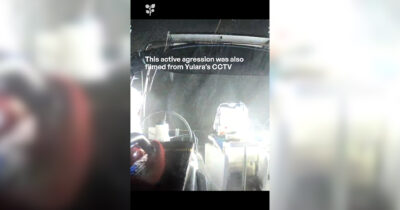 Copertina di “Israele usa cannoni ad acqua contro le nostre barche”: la video-denuncia dalla Flotilla