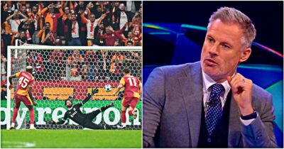Copertina di “Non gioca a calcio, ma a basket. Un caos totale”: Carragher distrugge il Liverpool di Slot dopo la sconfitta col Galatasaray | Video