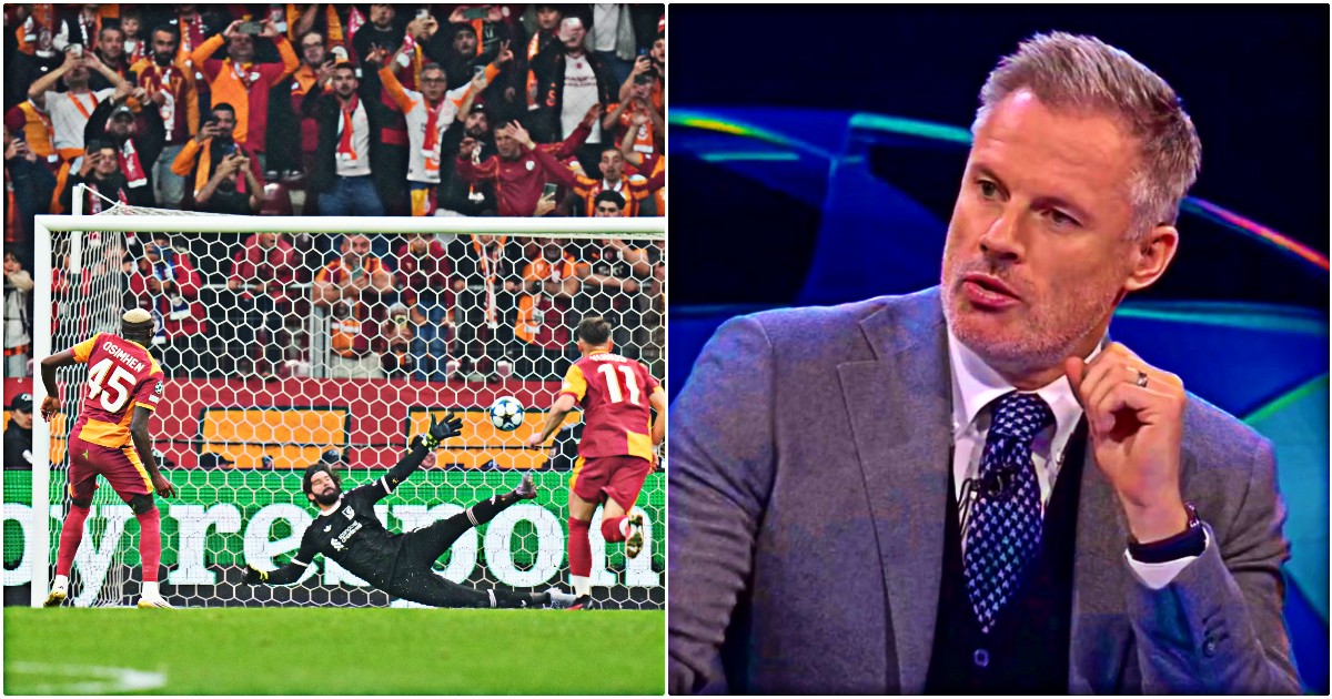 “Non gioca a calcio, ma a basket. Un caos totale”: Carragher distrugge il Liverpool di Slot dopo la sconfitta col Galatasaray | Video