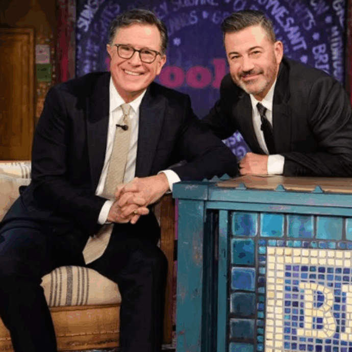 “Non avrei mai immaginato che il Presidente del nostro Paese avrebbe festeggiato la perdita del lavoro di centinaia di persone”: così Jimmy Kimmel su Trump