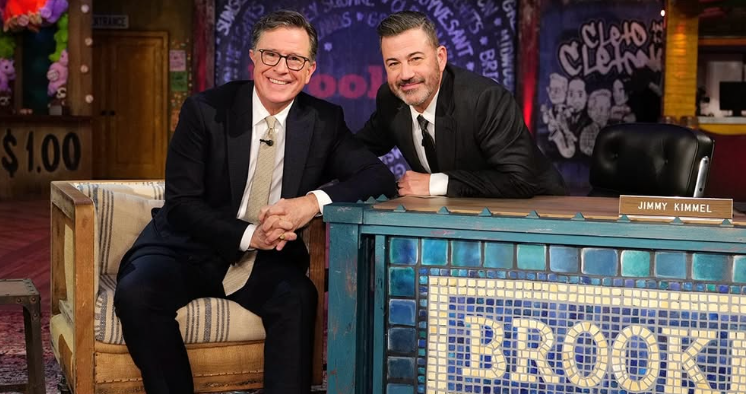 “Non avrei mai immaginato che il Presidente del nostro Paese avrebbe festeggiato la perdita del lavoro di centinaia di persone”: così Jimmy Kimmel su Trump