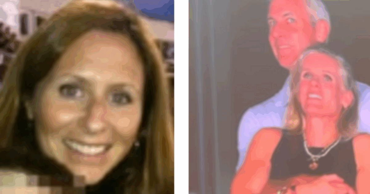 Andy Byron (l’uomo immortalato dalla kiss cam dei Coldplay assieme alla collega Kristin Cabot) fotografato sorridente assieme a sua moglie