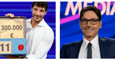 Copertina di “Noi abilità qui non ne richiediamo. Laureati? Via. Parlate italiano fluentemente? Via”: Stefano De Martino e la ‘frecciata’ a Pier Silvio Berlusconi su La Ruota della Fortuna