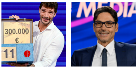 noi abilit224 qui non ne richiediamo laureati via parlate italiano fluentemente via stefano de martino e la 8216frecciata8217 a pier silvio berlusconi su la ruota della fortuna 