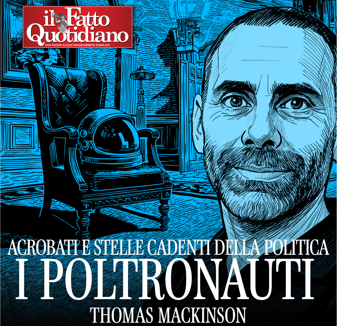 Copertina di I Poltronauti