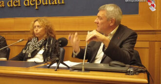 Copertina di Landini: “Se la Global Sumud Flotilla sarà attaccata, proclamiamo uno sciopero generale”