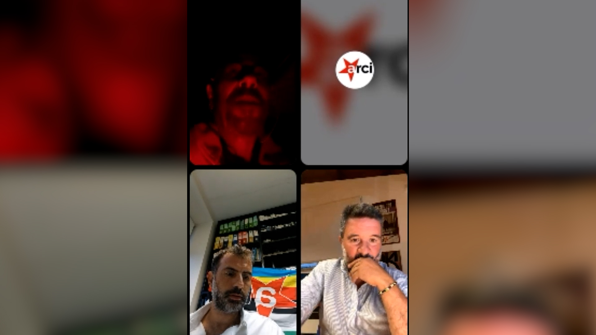 si avvicinano navi israeliane cominciano a disturbare le comunicazioni la testimonianza live dalla barca dell8217arci con la flotilla