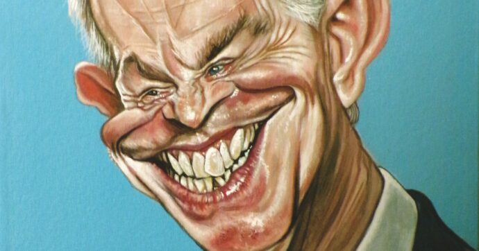 Dr. Blair e Mr. Tony: il venditore di ideali appollaiato su Trump