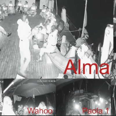 Copertina di Flotilla, gli ultimi attimi: l’abbordaggio e il sogno della solidarietà a Gaza