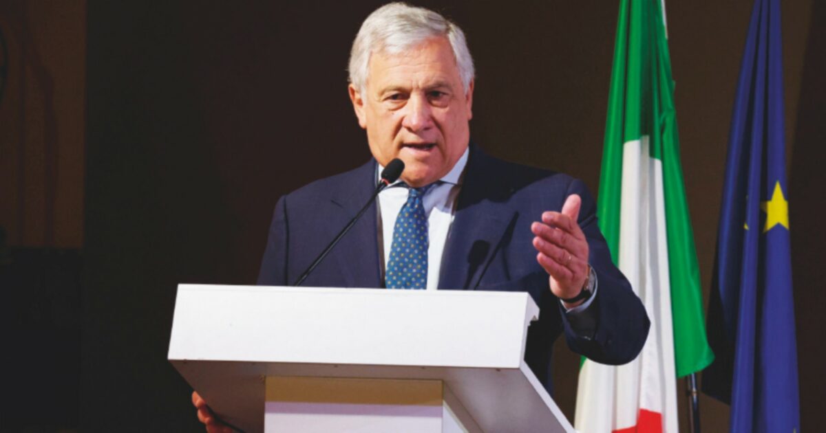 Per Tajani ‘quello che dice il diritto è importante ma fino a un certo punto’. Cioè quale?