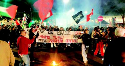 Copertina di Flotilla, nella notte in tutta Italia in migliaia subito in piazza