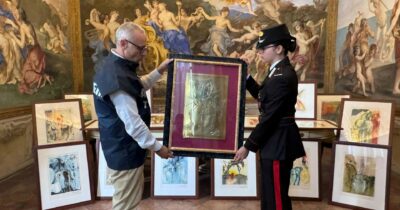 Copertina di Sequestrati 21 Dalí a Parma: “Sono tutte opere false”