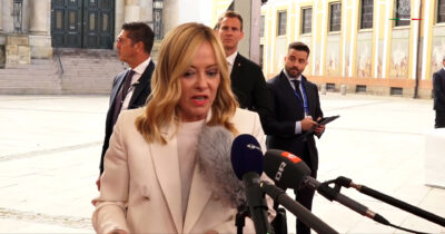 Copertina di Flotilla, ennesimo attacco di Meloni: “Irresponsabile insistere. Forse sofferenze dei palestinesi non erano la priorità”