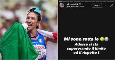 Copertina di “Basta, sono stanca. Le mie medaglie cancellate, ennesima presa in giro”: Antonella Palmisano furiosa contro i vertici dell’atletica italiana ed europea