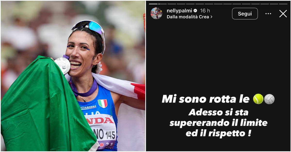 basta sono stanca le mie medaglie cancellate ennesima presa in giro antonella palmisano furiosa contro i vertici dell8217atletica italiana ed europea