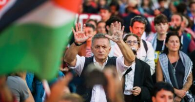 Copertina di Flotta dura, contro la paura! Solo un gesto solidale può far saltare il piano di pulizia etnica