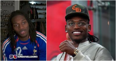 Copertina di Leao torna in campo e prende in giro Allegri su Twitch: “Calmaaaa mister”. Poi la frecciatina ai giocatori del Napoli su Tik Tok