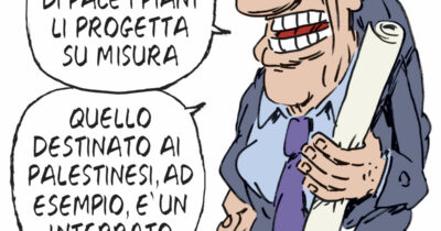 Copertina di La vignetta di Franzaroli