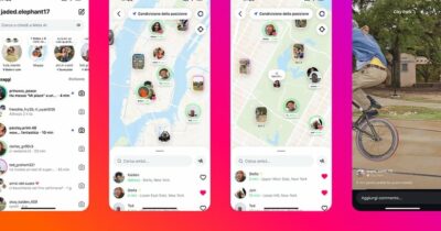 Copertina di La nuova mappa di Instagram arriva in Italia: così si può condividere la propria posizione in tempo reale con gli amici, ma ecco i rischi