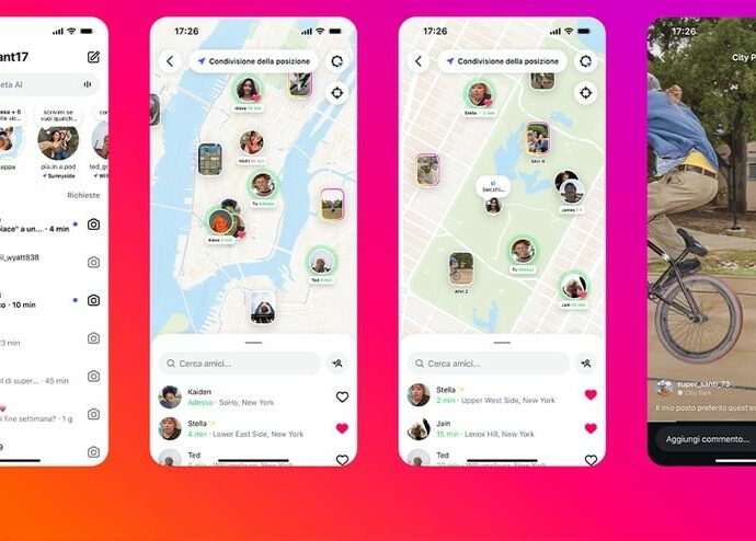 La nuova mappa di Instagram arriva in Italia: così si può condividere la propria posizione in tempo reale con gli amici, ma ecco i rischi