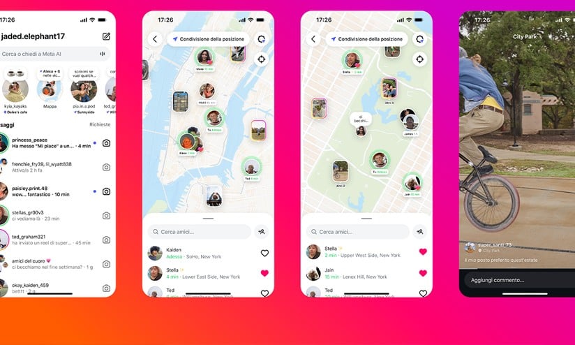 La nuova mappa di Instagram arriva in Italia: così si può condividere la propria posizione in tempo reale con gli amici, ma ecco i rischi