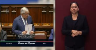 Flotilla, Tajani alla Camera: “Nessuna violenza da parte di Israele, sono sollevato. Già domani le prime partenze”