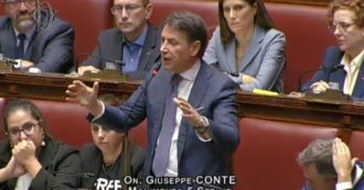 Gaza, Conte contro Meloni e il governo: "I libri di storia vi condanneranno. Flotilla? Salva l