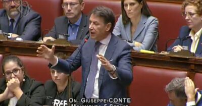 Copertina di Gaza, Conte contro Meloni e il governo: “I libri di storia vi condanneranno. Flotilla? Salva l’onore dell’Italia”